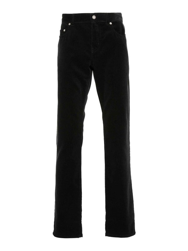 SAINT LAURENT: casual trousers - Relaxed Slim Pants