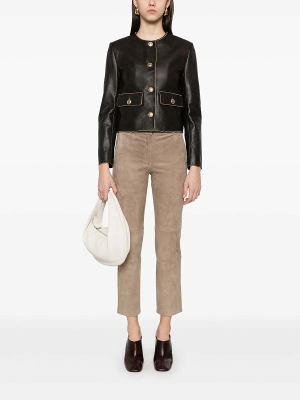 ARMA: Lederjacken online - Lederjacke - Braun