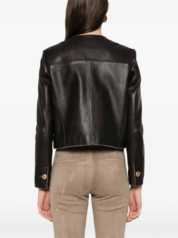 Lederjacke - Braun shop online: ARMA