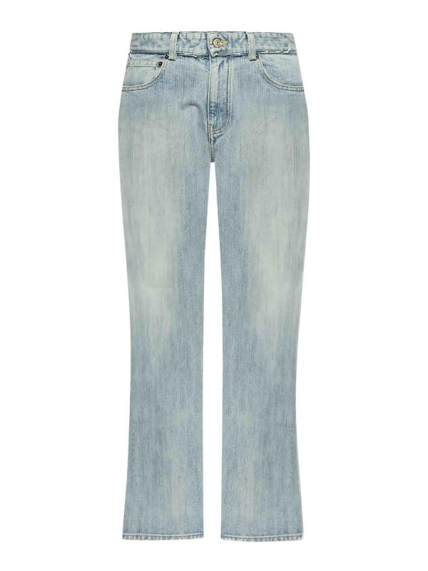 BALENCIAGA: Bootcut - Bootcut Jeans - Denim