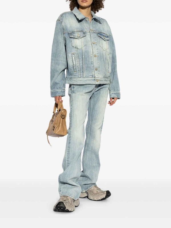 BALENCIAGA: Bootcut online - Bootcut Jeans - Denim