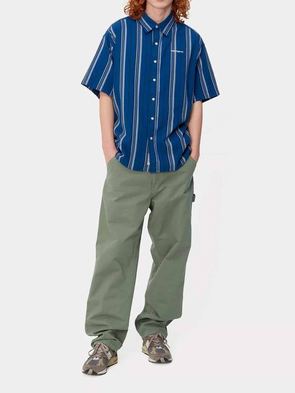 The Best Shops CARHARTT: Hosen Shorts - Shorts - Grün