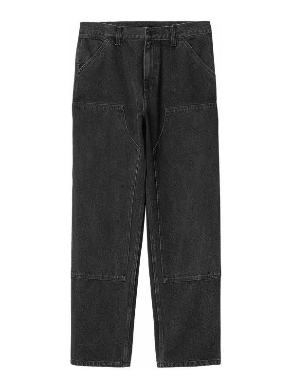 CARHARTT: トラウザーショーツ - ショートパンツ - 黒