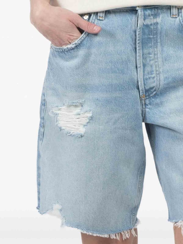 The Best Shops CITIZENS OF HUMANITY: ショートパンツ - ブルー