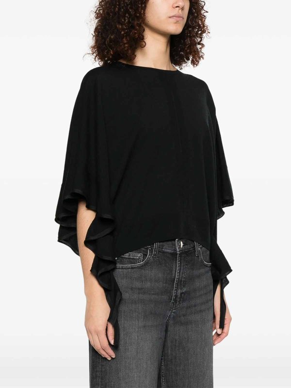 The Best Shops DOROTHEE SCHUMACHER: クルーネック - クルーネック - 黒