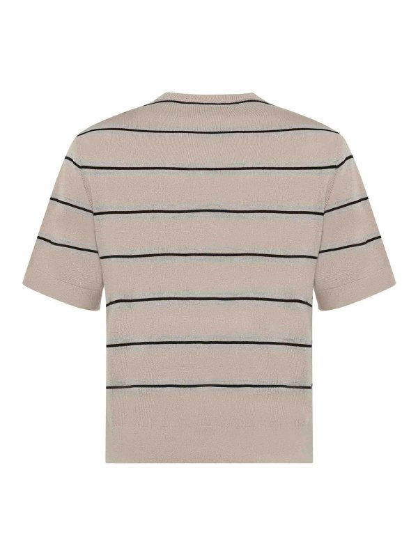 EMERSON RENALDI: Pull col rond online - Pull Col Rond - Beige