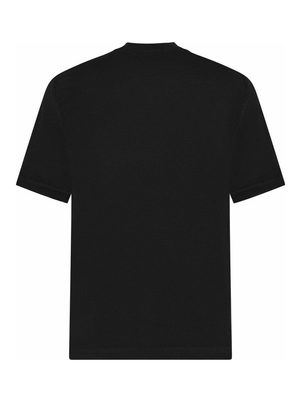 EMERSON RENALDI: クルーネック online - クルーネック - 黒