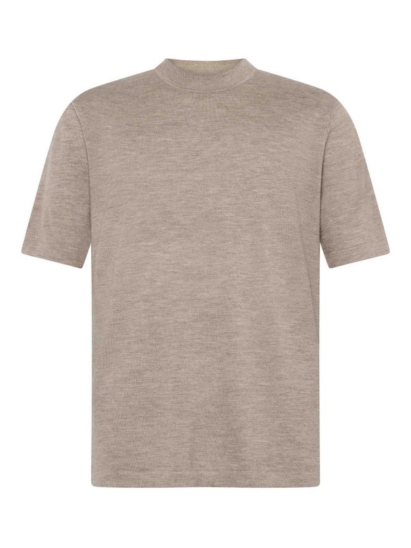 EMERSON RENALDI: クルーネック - クルーネック - ベージュ