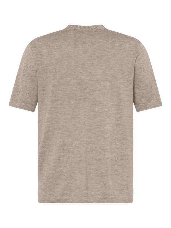 EMERSON RENALDI: クルーネック online - クルーネック - ベージュ