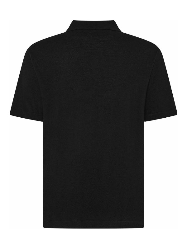 EMERSON RENALDI: polo shirts online - Short-Sleeve Polo Shirt