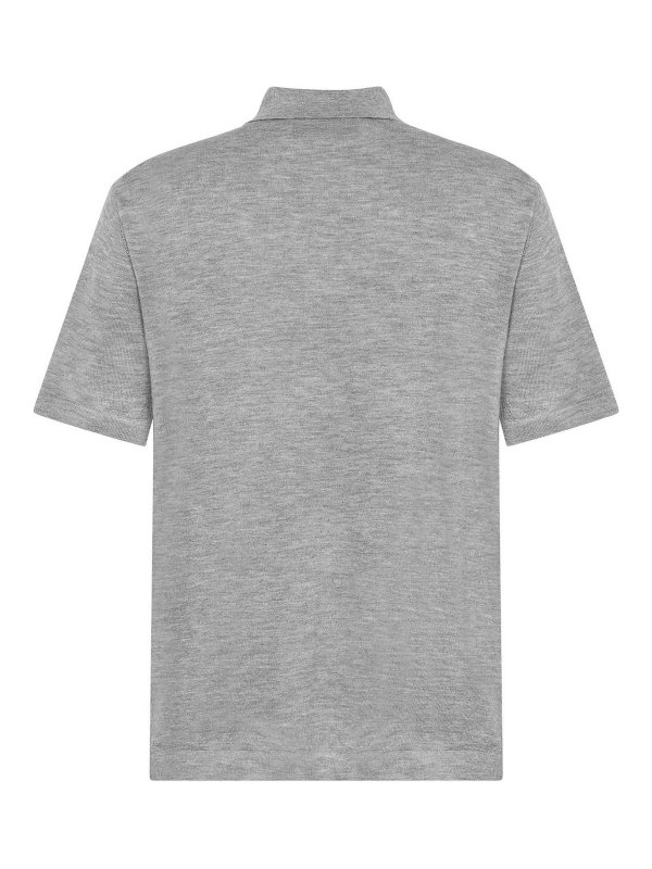 EMERSON RENALDI: ポロシャツ online - ポロシャツ - グレー