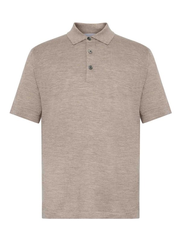 EMERSON RENALDI: ポロシャツ - ポロシャツ - ブラウン