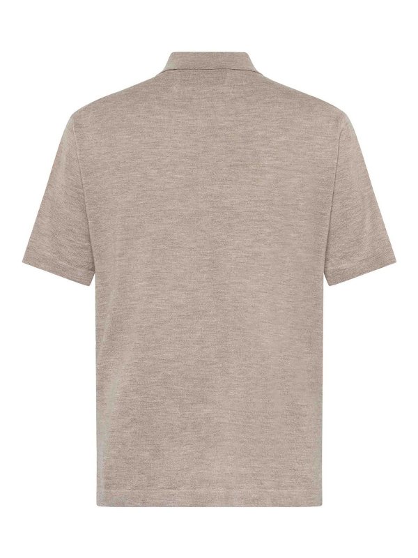 EMERSON RENALDI: ポロシャツ online - ポロシャツ - ブラウン