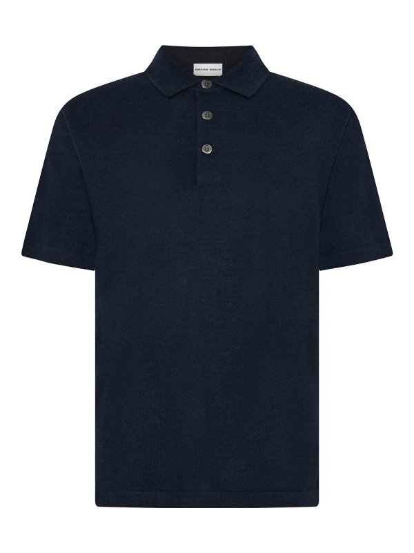 EMERSON RENALDI: polo shirts - Short-Sleeve Polo Shirt