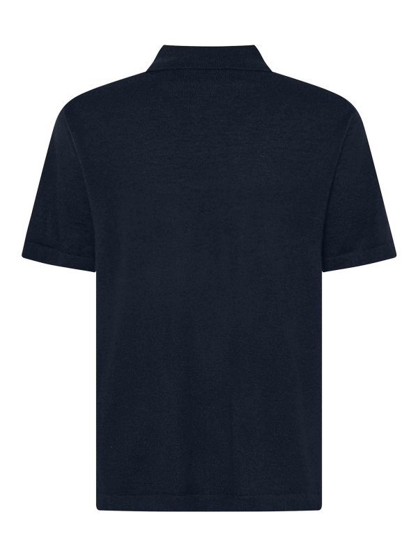 EMERSON RENALDI: polo shirts online - Short-Sleeve Polo Shirt