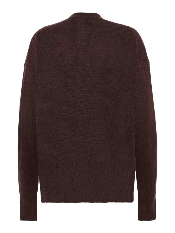 EMERSON RENALDI: Cardigans online - Cardigan - Marron