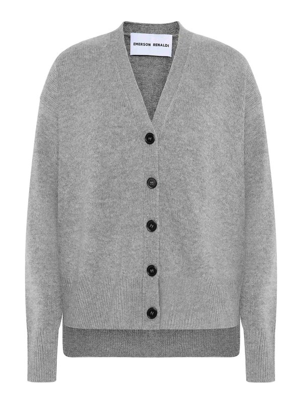 EMERSON RENALDI: カーディガン - カーディガン - グレー