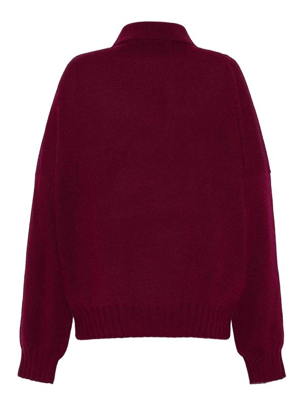 EMERSON RENALDI: タートルネック online - タートルネック/ポロネック - 赤