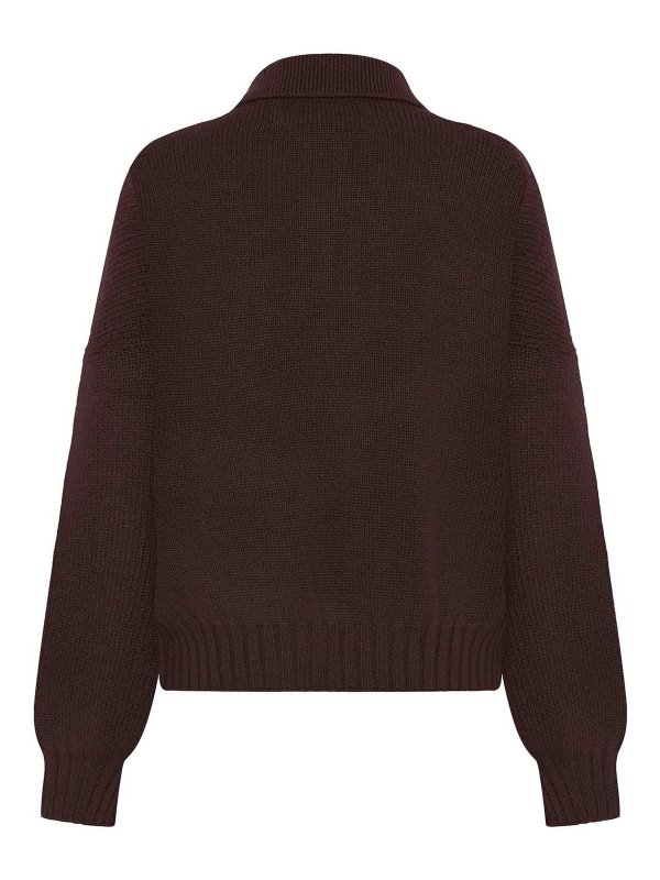 EMERSON RENALDI: タートルネック online - タートルネック/ポロネック - ブラウン