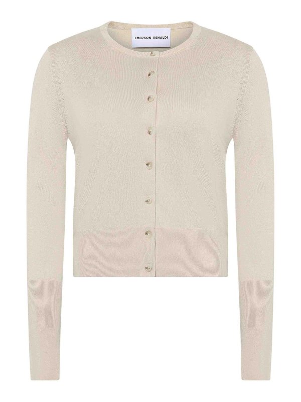 EMERSON RENALDI: カーディガン - カーディガン - ベージュ