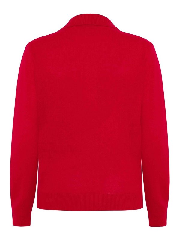 EMERSON RENALDI: クルーネック online - クルーネック - 赤