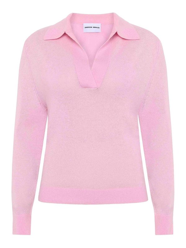 EMERSON RENALDI: クルーネック - クルーネック - ヌードカラー