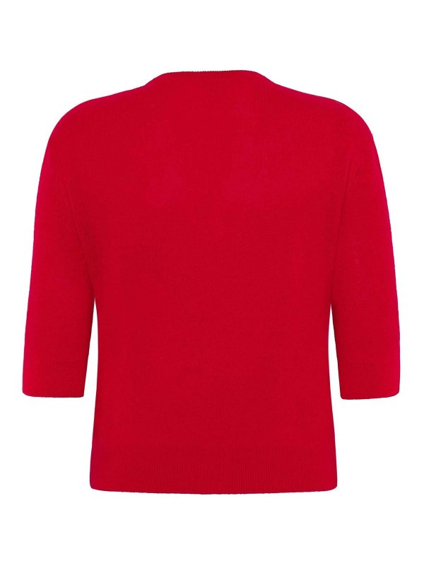 EMERSON RENALDI: Col en V online - Pull À Col V - Rouge