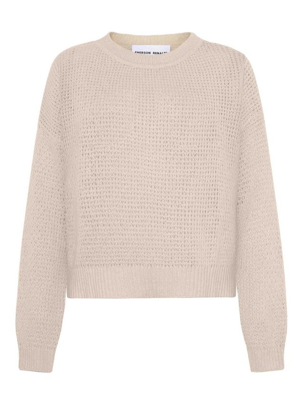 EMERSON RENALDI: crew necks - Crew Neck Sweater