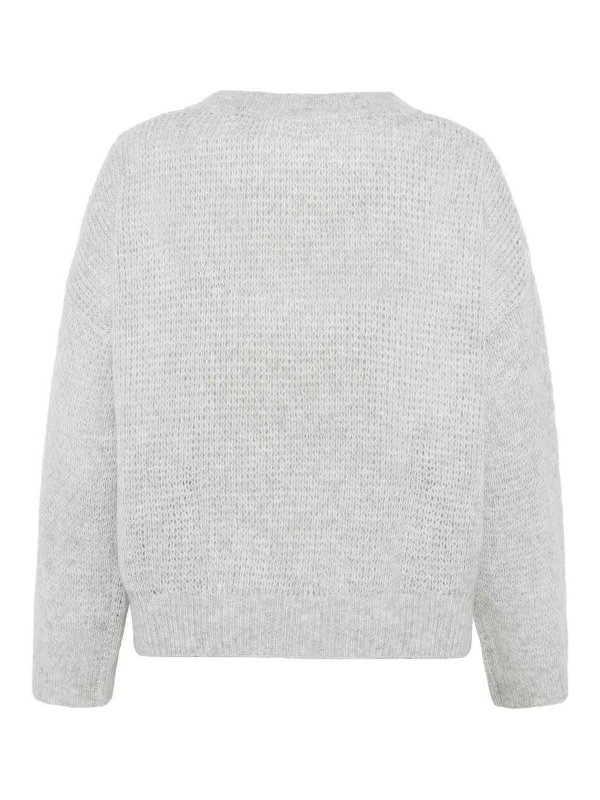 EMERSON RENALDI: crew necks online - Crew Neck Sweater