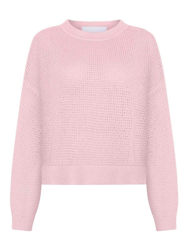 EMERSON RENALDI: クルーネック - クルーネック - ヌードカラー