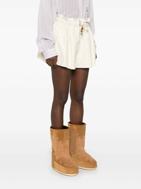 The Best Shops MONCLER: Shorts - Short - Beige