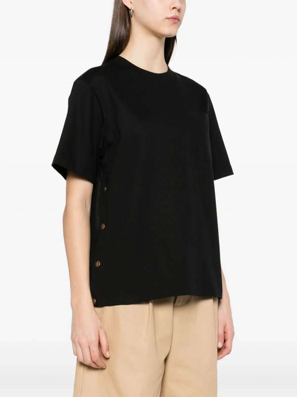 The Best Shops MONCLER: Camisetas - Camiseta - Negro