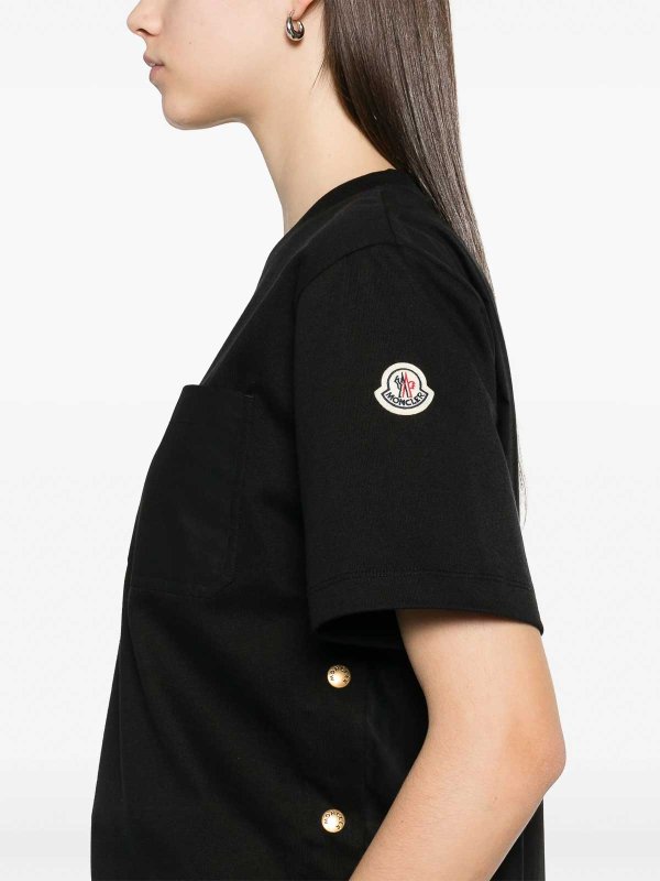 MONCLER buy online Camiseta - Negro