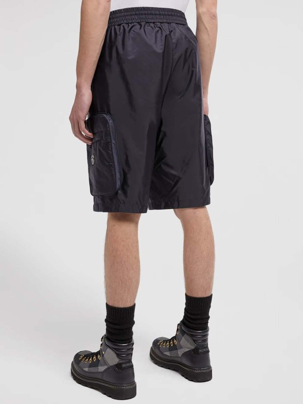 Shorts - Dunkelblau shop online: MONCLER