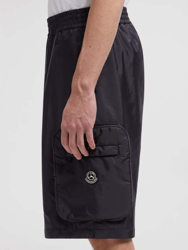 MONCLER buy online Shorts - Dunkelblau
