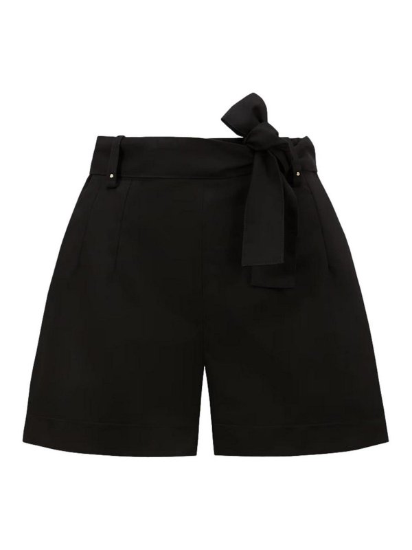 MONCLER: Shorts - Short - Noir