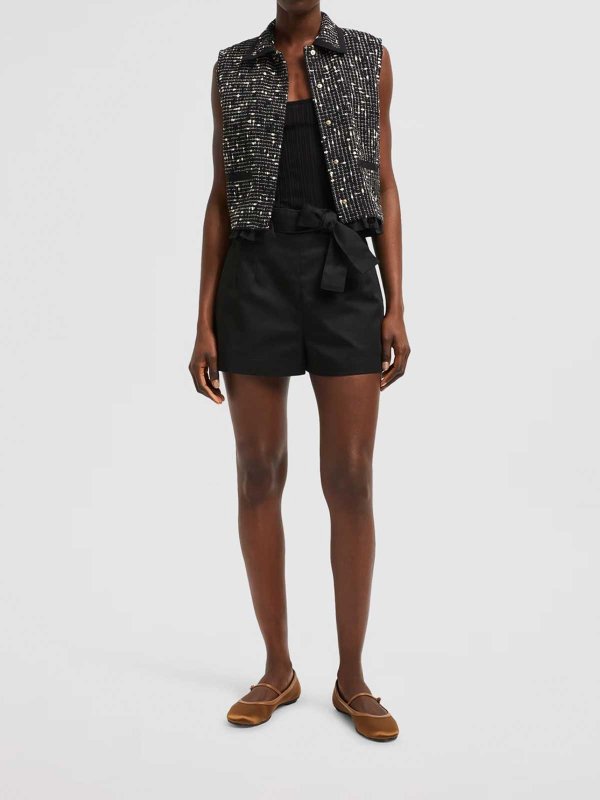 MONCLER: Shorts online - Short - Noir