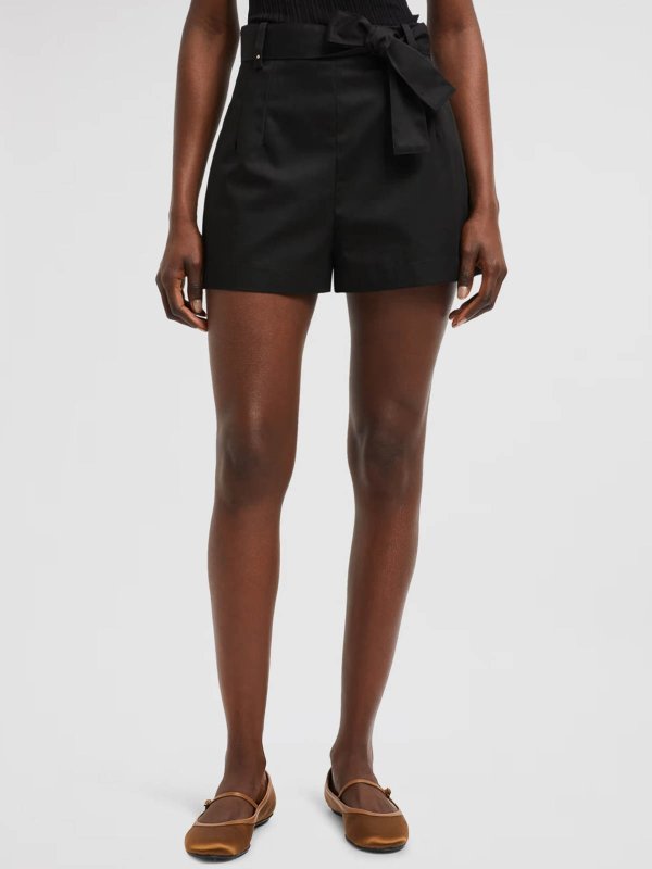 The Best Shops MONCLER: Shorts - Short - Noir
