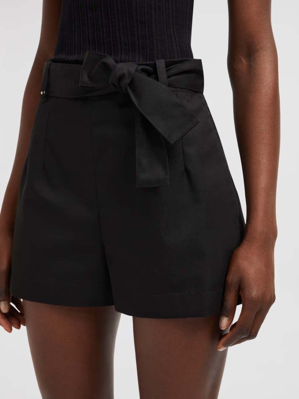 The Best Shops MONCLER: Short - Noir