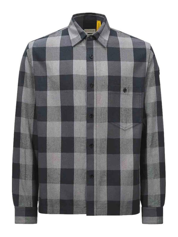 MONCLER: シャツ - シャツ - 黒