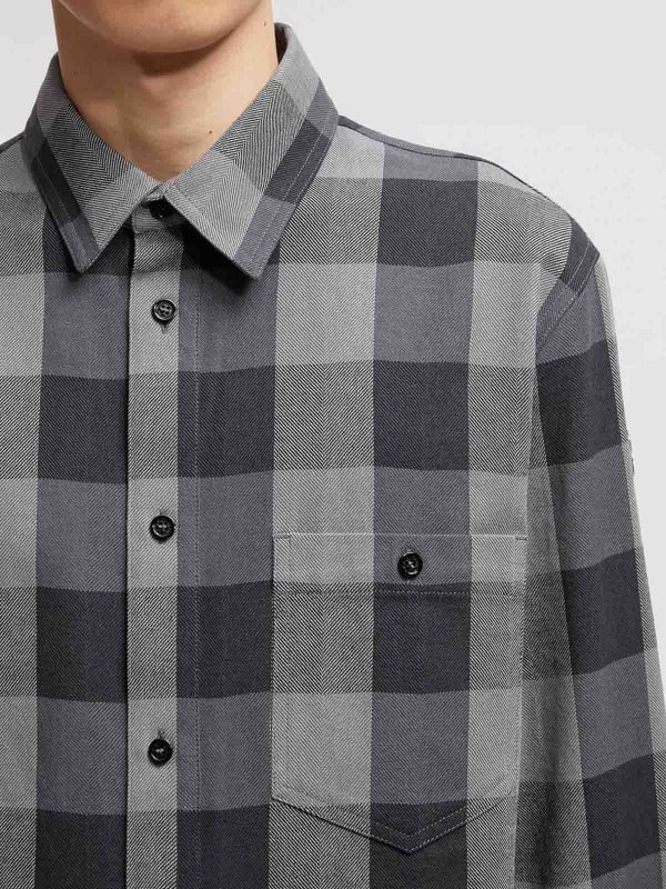 シャツ - 黒 shop online: MONCLER