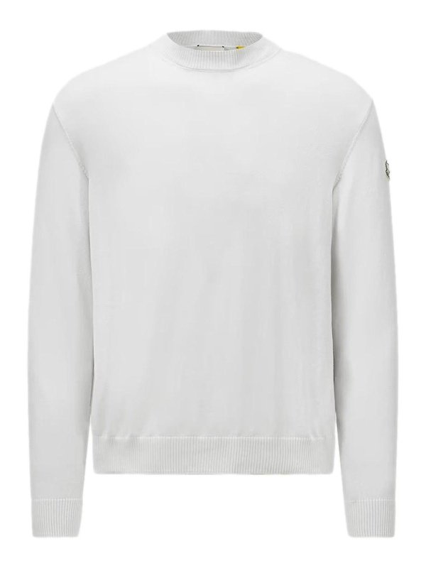 MONCLER: crew necks - X Mercedes-Benz By Nigo Crew-Neck Jumper
