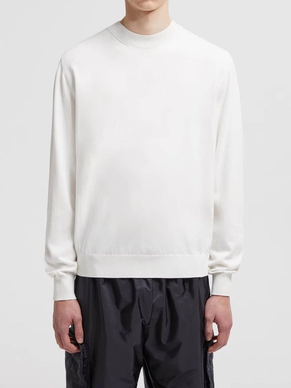 The Best Shops MONCLER: crew necks - X Mercedes-Benz By Nigo Crew-Neck Jumper