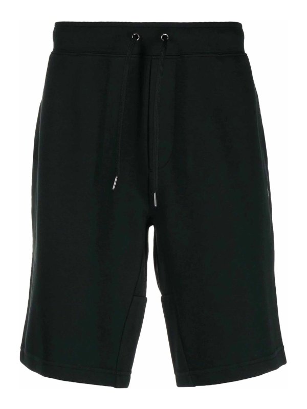 POLO RALPH LAUREN: Trousers Shorts - Logo-Embroidered Track Shorts