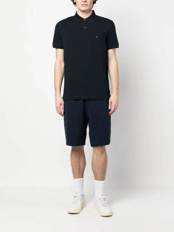 POLO RALPH LAUREN: Trousers Shorts online - Logo-Embroidered Track Shorts