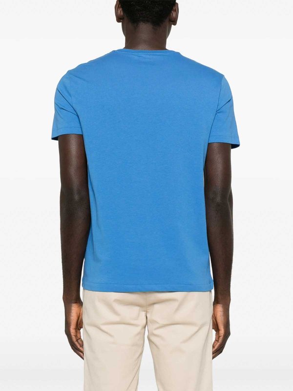 The Best Shops POLO RALPH LAUREN: T-shirts - T-Shirt - Blau
