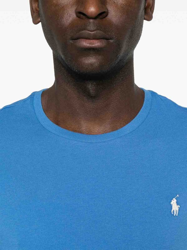 T-Shirt - Blau shop online: POLO RALPH LAUREN