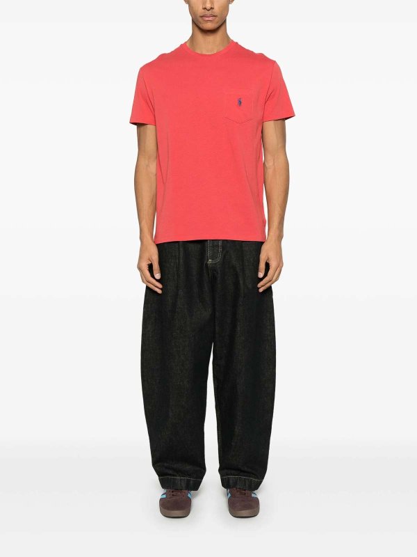 POLO RALPH LAUREN: Camisetas online - Camiseta - Rojo