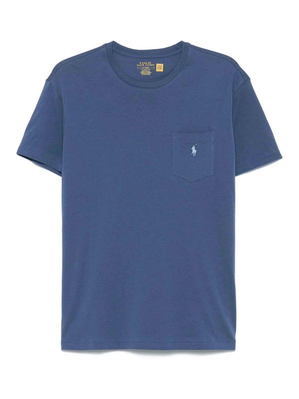 POLO RALPH LAUREN: Camisetas - Camiseta - Azul Oscuro