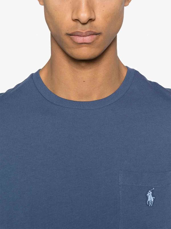 Camiseta - Azul Oscuro Replica 
online: POLO RALPH LAUREN